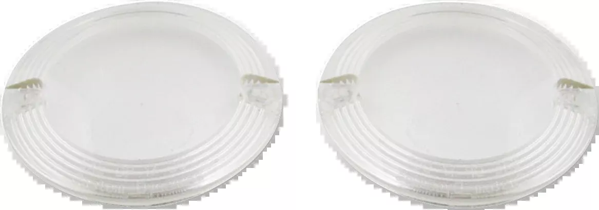 Custom Dynamics ProBEAM Turn Signal Lenses - White - PB-F-LENS-CLEAR