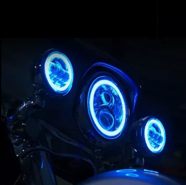 Custom Dynamics ProGLOW™ 4-1/2" Passing Lamps With Color Changing Halos