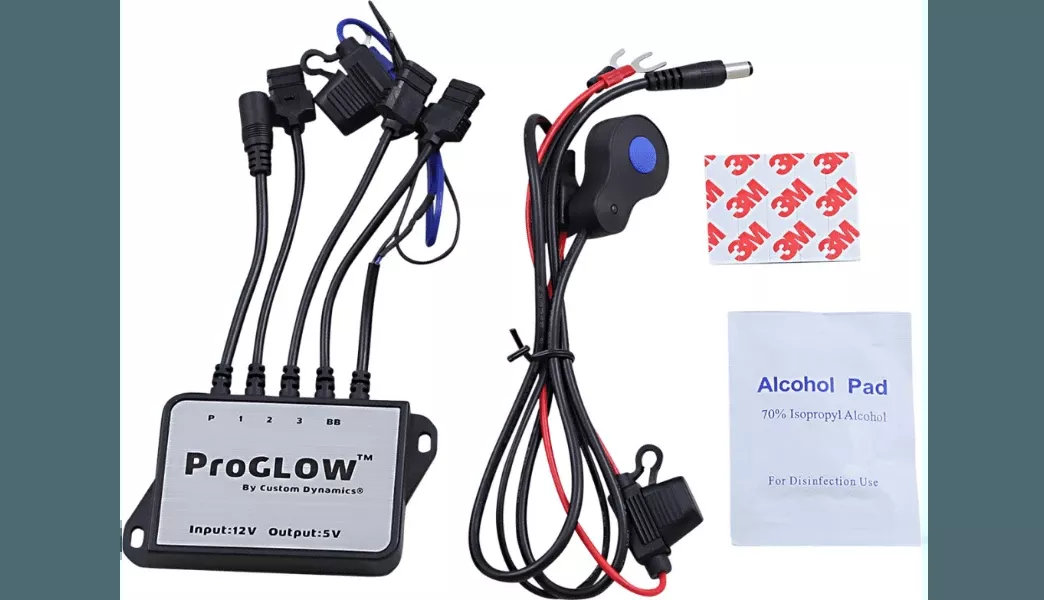 Custom Dynamics ProGLOW™ Bluetooth Controller