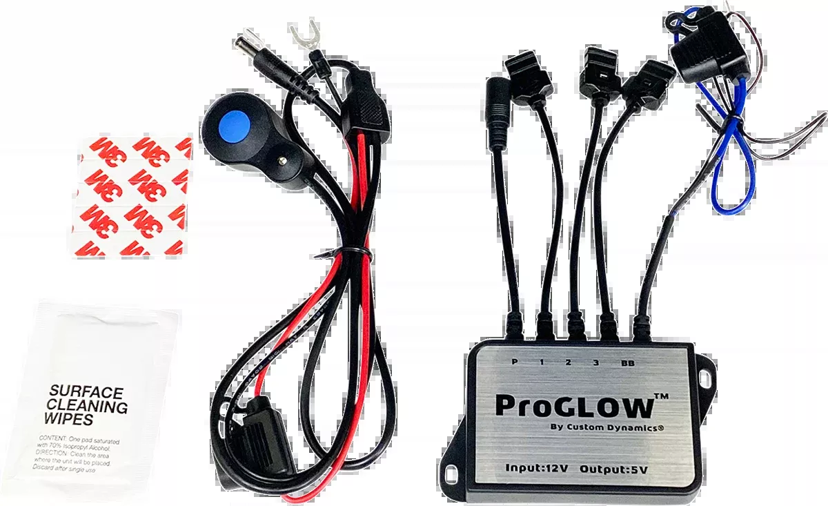 Custom Dynamics ProGLOW™ Controller - Bluetooth - PG-BTBOX-1