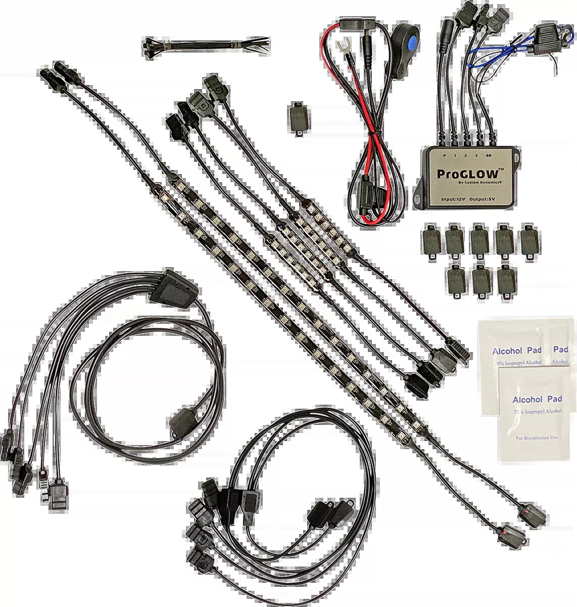 Custom Dynamics ProGLOW™ Light Kit - Engine - PG-ENG-KIT