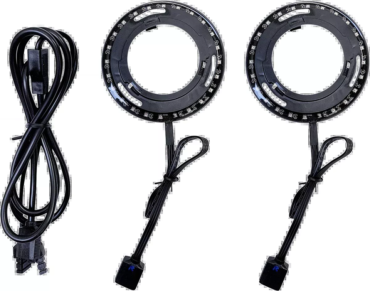 Custom Dynamics ProGLOW™ Speaker Light - Upper Fairing - PG-SPEAKER-F-1