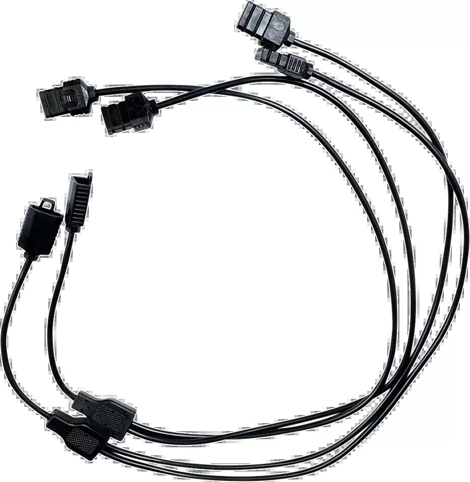 Custom Dynamics ProGLOW™ Y-Splitter - 14" - PG-Y-14