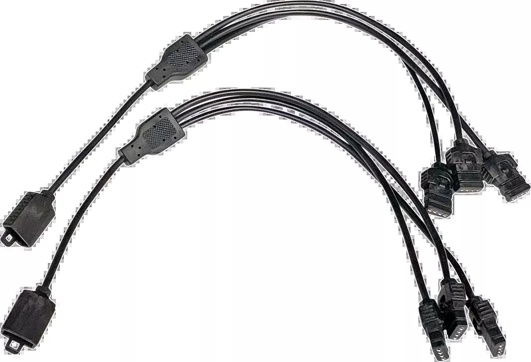 Custom Dynamics ProGLOW™ Y-Splitter - 7" - 3-Way Splitter - PG-TRI-7