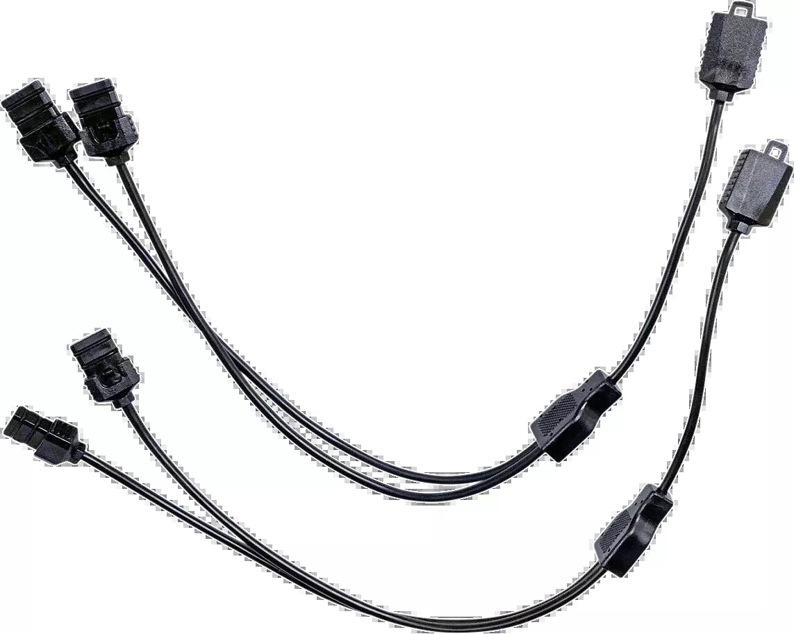 Custom Dynamics ProGLOW™ Y-Splitter - 7" - PG-Y-7