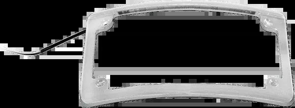 Custom Dynamics Radius LED License Plate Frame