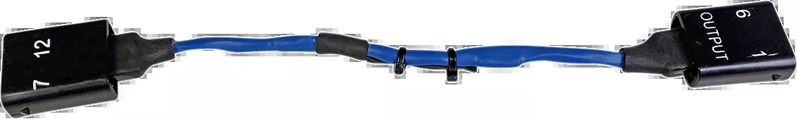 Custom Dynamics Rear TriBar Light Eliminator Harness 2010-2013 Harley FLTRX FLHX