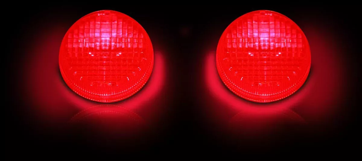 Custom Dynamics Red Turn Signal Lenses 2001-2017 Honda Kawasaki Models