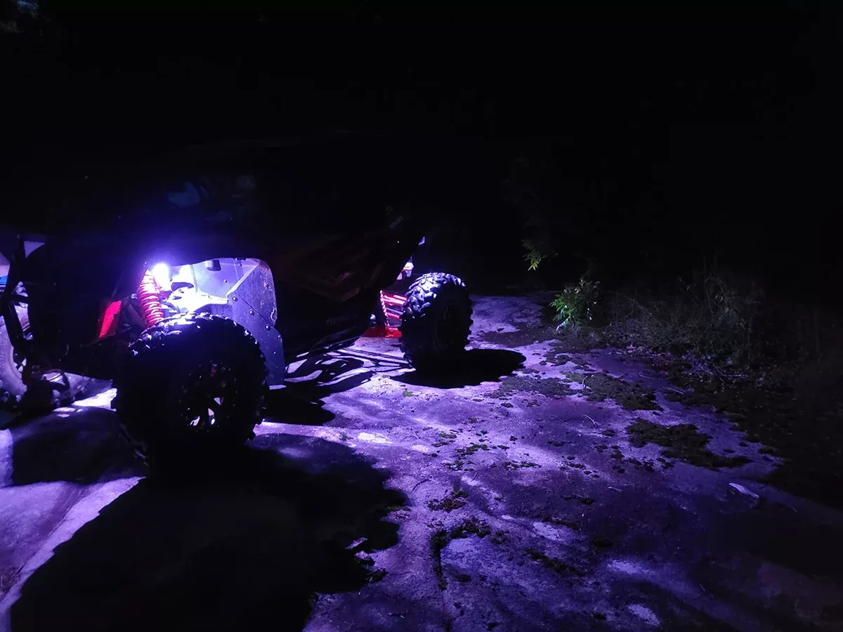 Custom Dynamics Rock Light Kit - Color Changing - CD-ROCK-LED