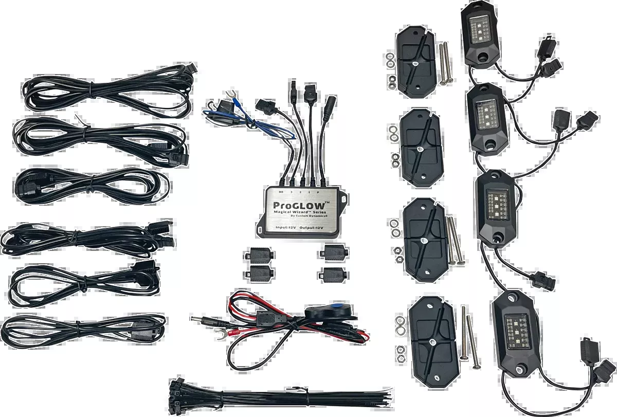 Custom Dynamics Rock Lights Kit - Color Changing - CD-ROCK-KIT