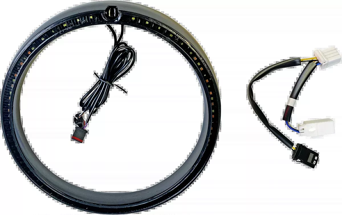 Custom Dynamics Sequential Trim Ring - Black - PB-7TR-SEQ-2B