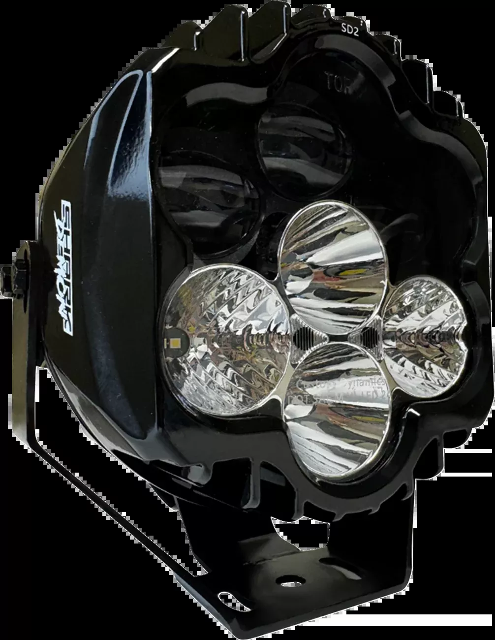 Custom Dynamics Shark Demon™ Auxiliary Lights - White - SD2-OR-W