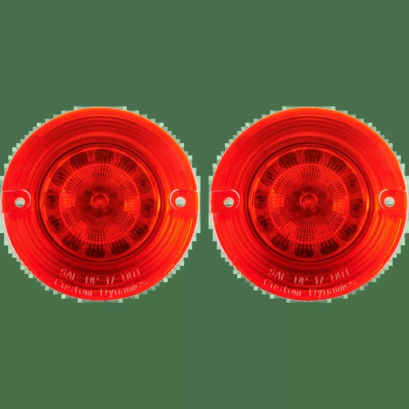 Custom Dynamics Signal Insrt Flat 1157RED