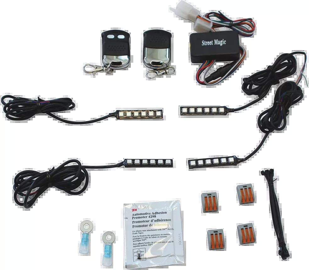 Custom Dynamics Slimline Light Starter Kit - Magical Wizards™ - Bluetooth Remote - TMWZ07