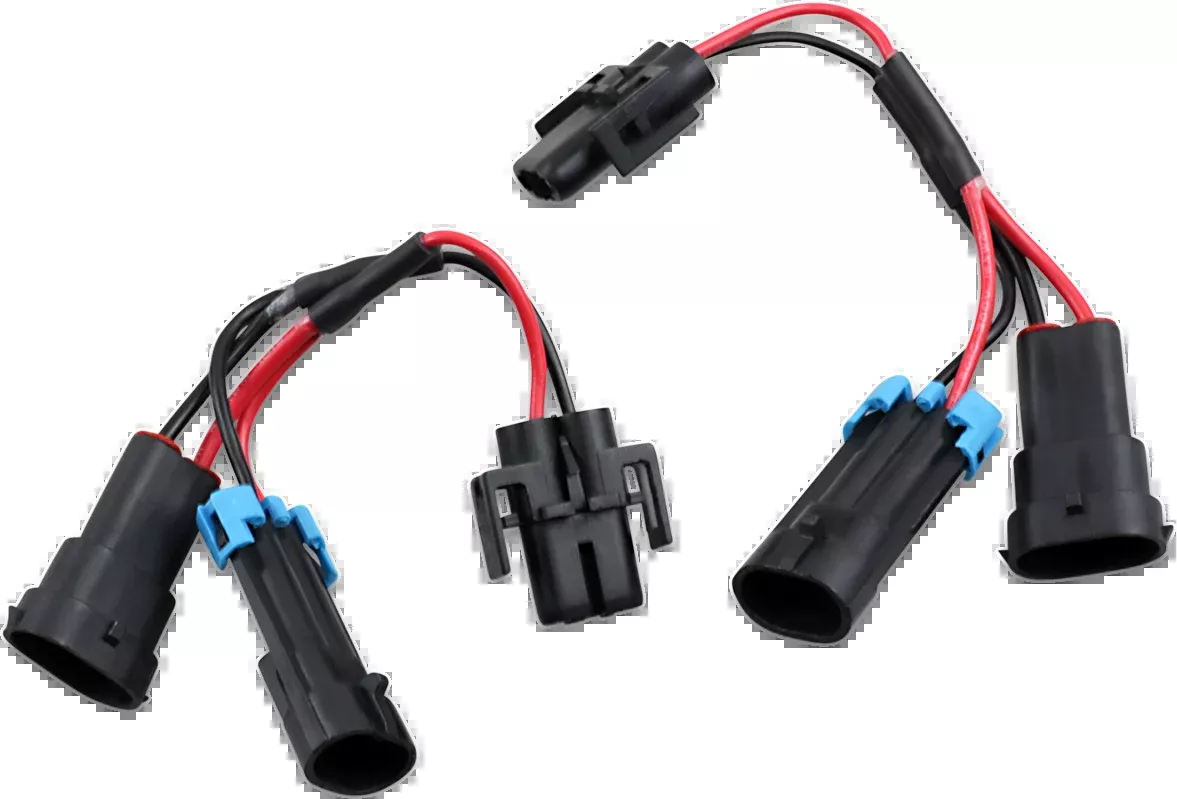 Custom Dynamics Spotlight Passing Lamp Adapter Harness 2014-2023 Indian Chief
