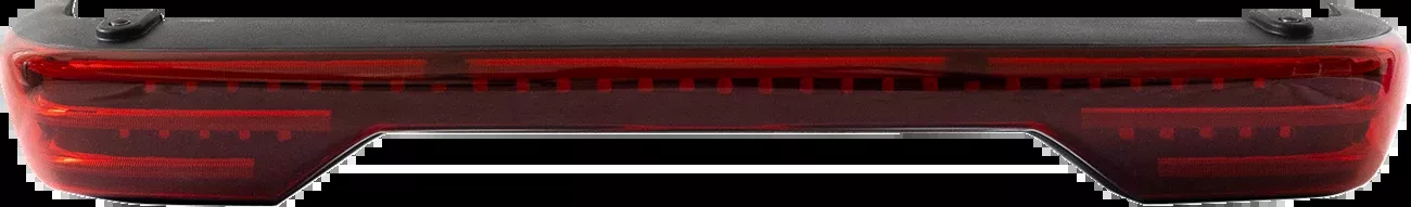 Custom Dynamics Tour Pak Light - Brake/Sequential Turn Signal - Red Lens - PB-TP-SEQ-R