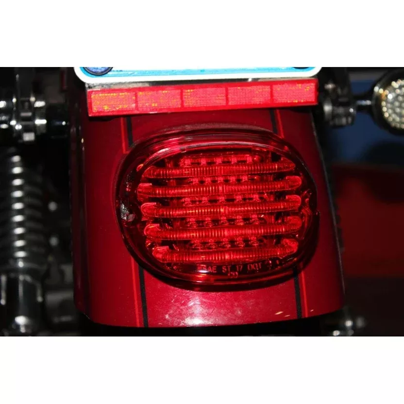 Custom Dynamics Tri-Glide Harley ProBEAM Low-Profile Tailight Red Lense 2010-1364