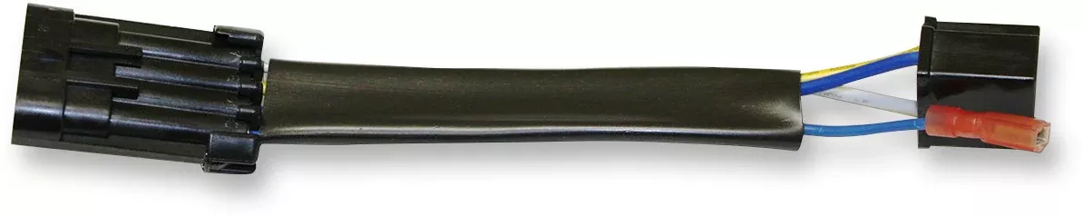 Custom Dynamics TruBEAM Headlamp Adaptor - H4 - FLHR/XS FLRT H4-TOUR-ADPT