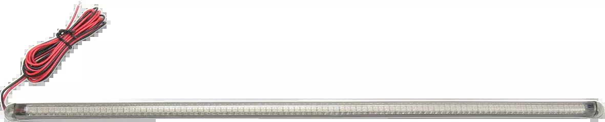 Custom Dynamics TruFLEX LED Strip - 12-3/4" - Smoke/Red - TF100RS