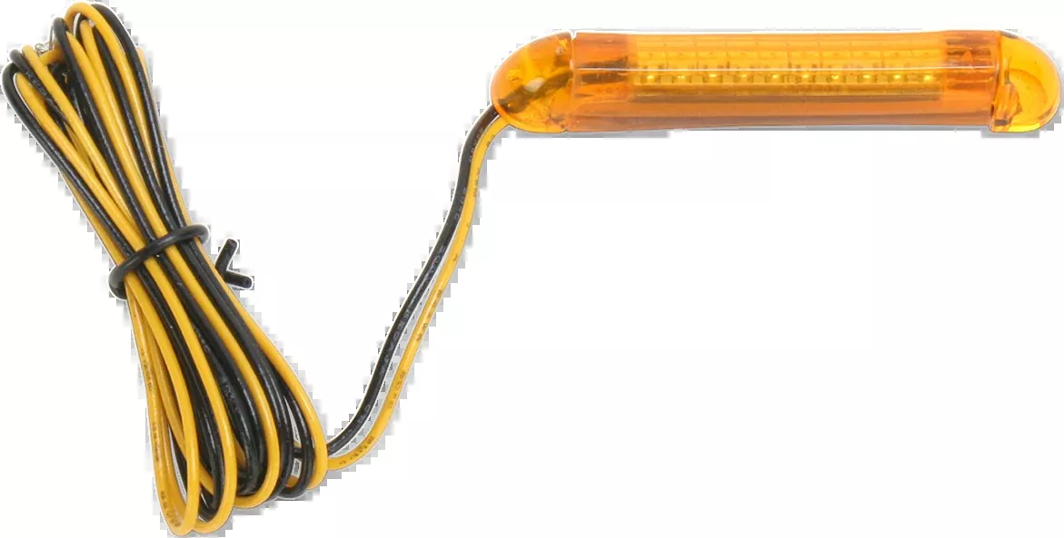Custom Dynamics TruFLEX LED Strip - 2-3/16" - Amber/Amber - TF10AA