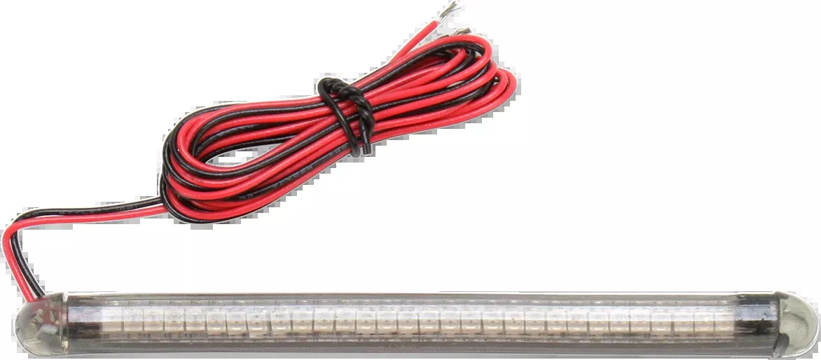 Custom Dynamics TruFLEX LED Strip - 4-1/2" - Red/Smoke - TF30RS