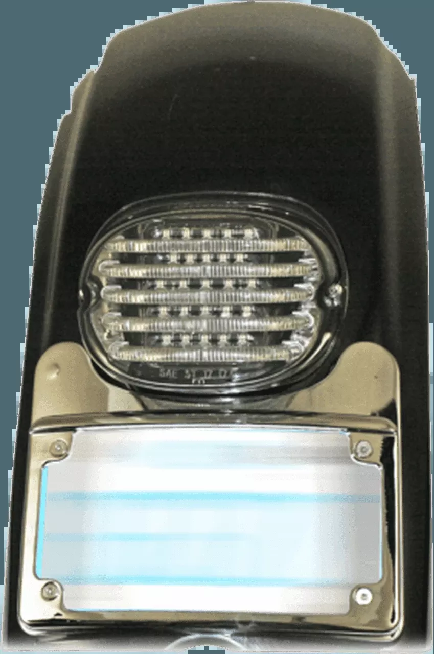 Custom Dynamics Turn Signal Elimination Kit for '09-Up Harley-Davidson Touring (Click for Fitment) Choose Chrome or Black
