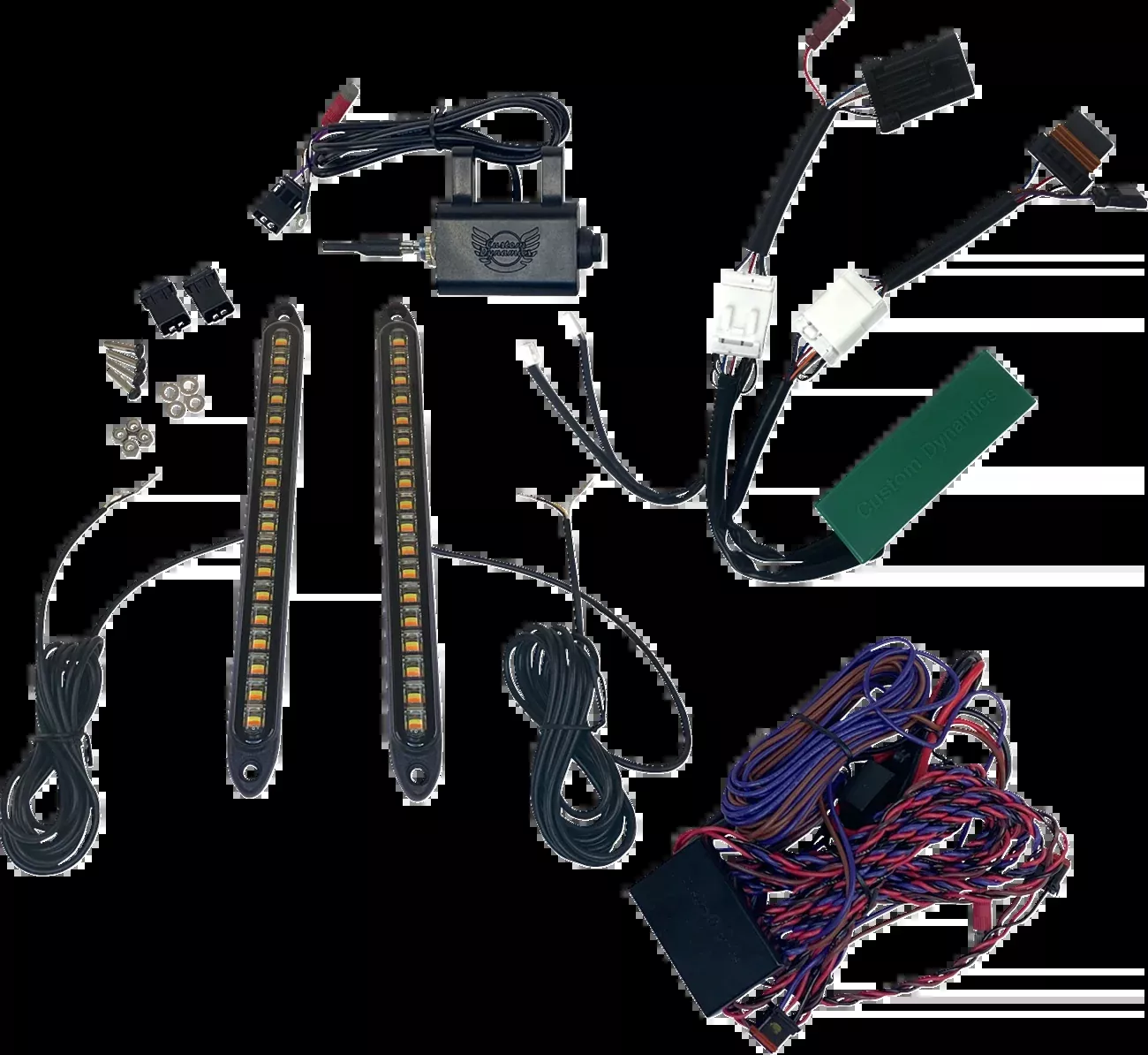 Custom Dynamics Turn Signal Kit - Front/Rear - General - CD-SXS-GEN