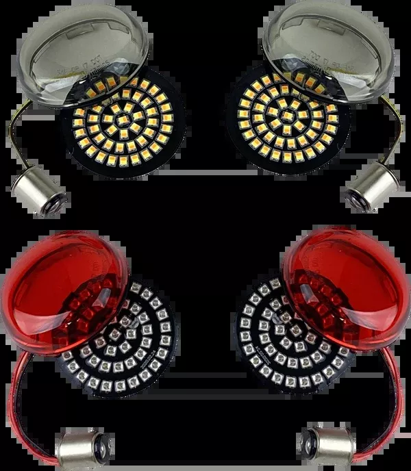 Custom Dynamics Turn Signal Kit – LED – Front/Rear