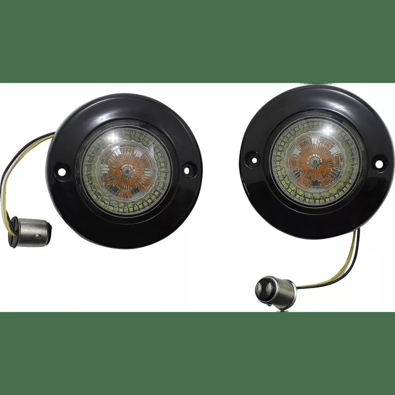 Custom Dynamics Turnsignal PB With D-Ring