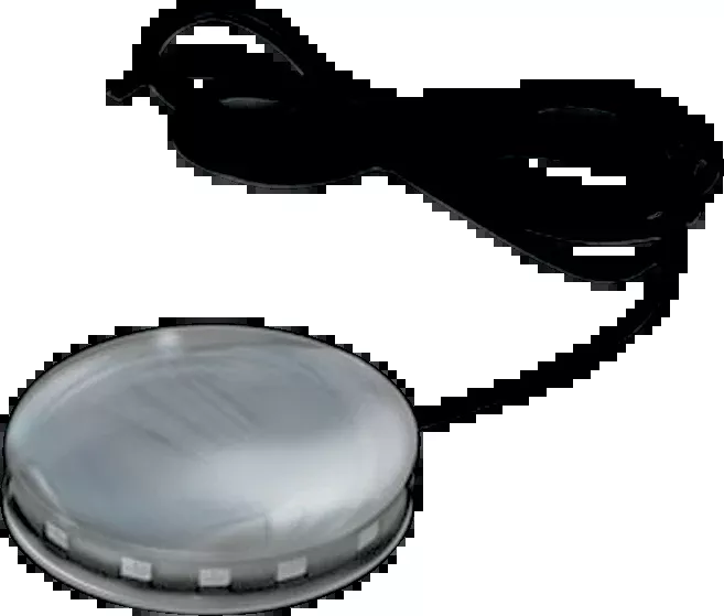 Custom Dynamics Wheel Lightz - Magical Wizards™ - Chrome - MWZ12C