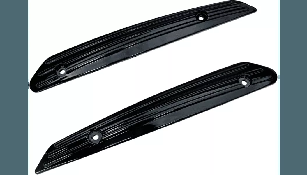 Custom Dynamics Windshield Trim for '15-23 Harley Davison FLTR Touring Models and '23-25 FLTRT Road Glide 3 - Blackout