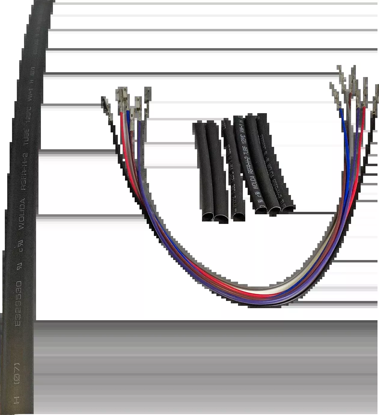 Custom Dynamics Wire Extension - Handlebar - Throttle-By-Wire - 12" - CD-BAR-EXT-3