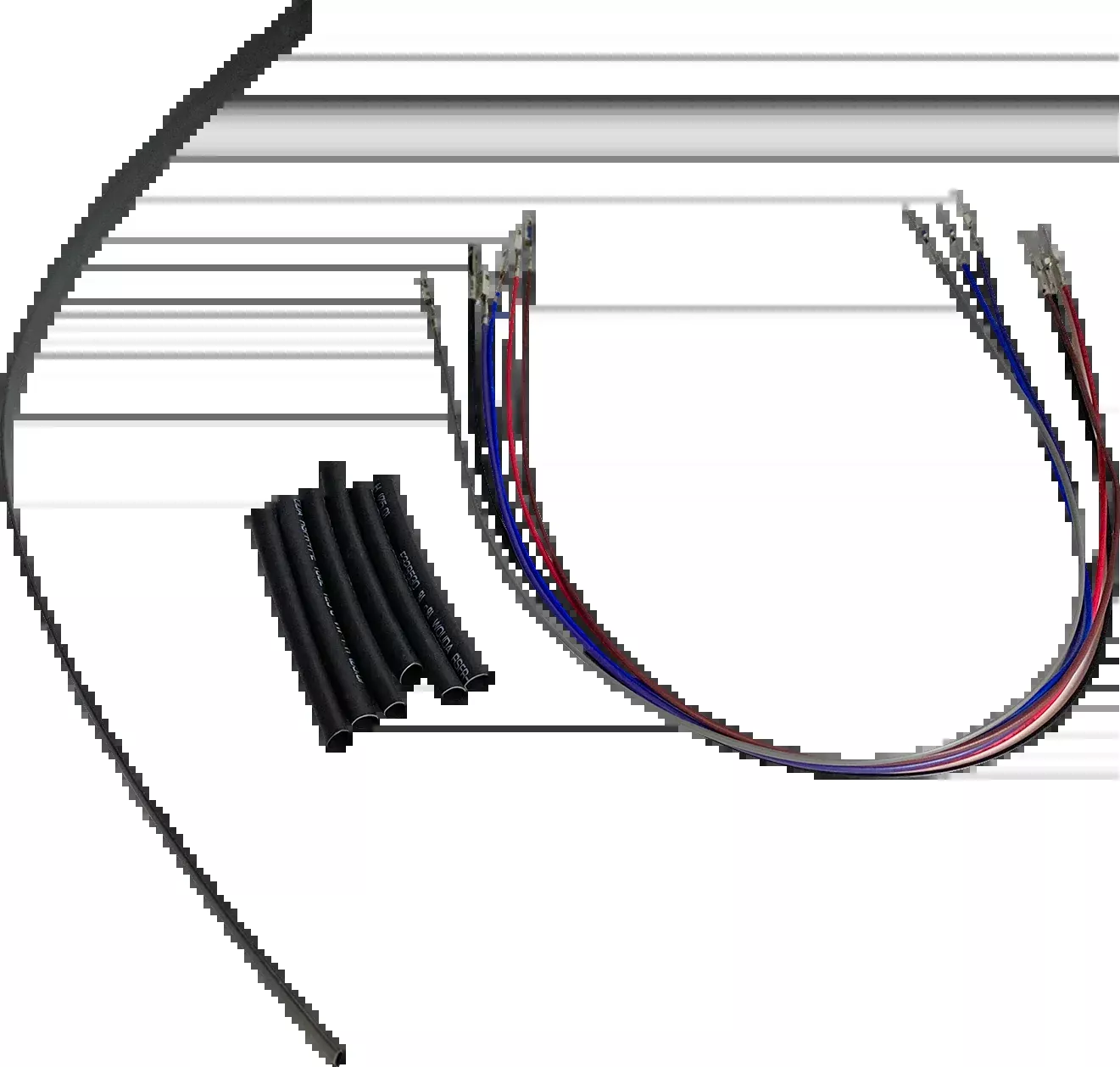 Custom Dynamics Wire Extension - Handlebar - Throttle-By-Wire - 15" - CD-BAR-EXT-2