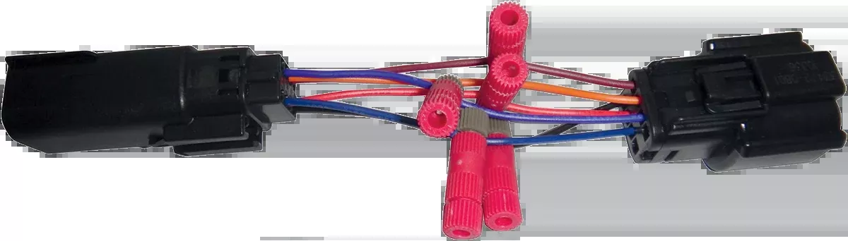 Custom Dynamics Wiring Adapter - Harley Davidson - MPR-SS6