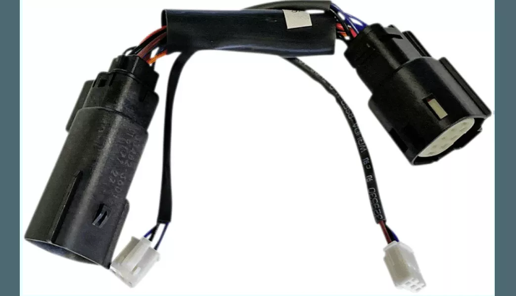 Custom Dynamics Wiring Adapter for Red Plasma Rods for '14-23 Harley Davidson Touring - Run/Brake/Turn