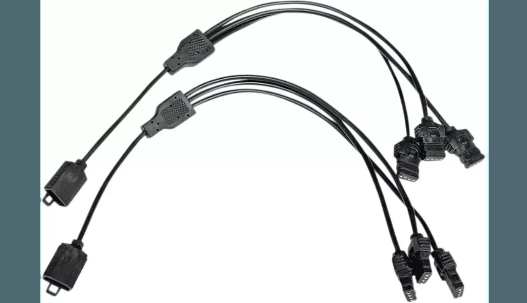 Custom Dynamics Y-Splitter - 7" - 3-Way Splitter
