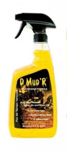 Cycle Care 32 oz D Mud'R Spray & Rinse Mud Release Formula Cleaner Spray Bottle
