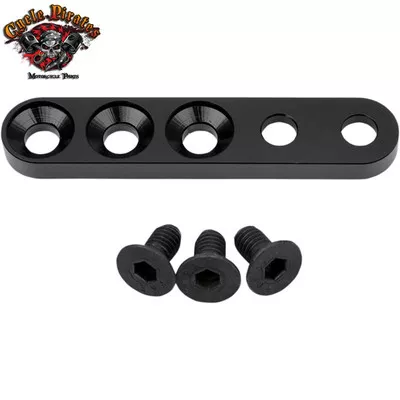 Cycle Pirates Adjustable Rear Brake Lever Slider Plates