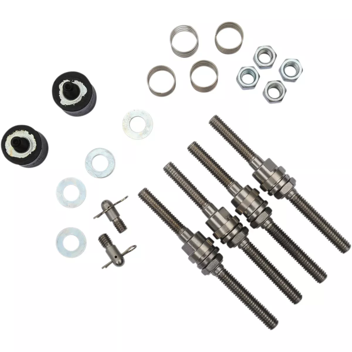 Cycle Visions Barebacks Saddlebag Support - CV-143 For Harley Softail 1997-2002