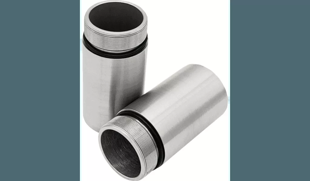 Cycle Visions Chrome Fork Tube Extensions - 49 mm Diameter - Extends +3"