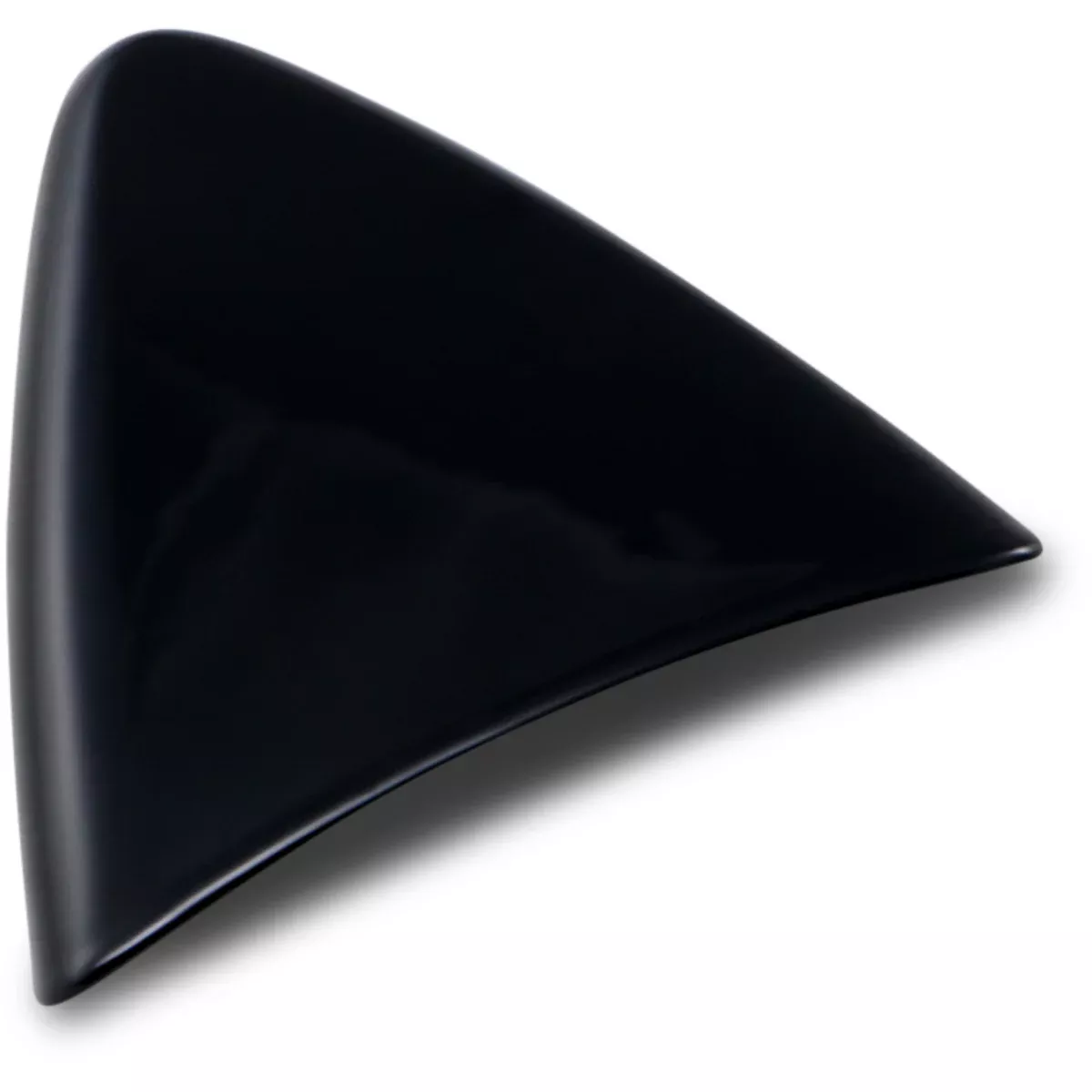 Cycle Visions Pyramid Covers Pyramid Cover Black - CV-4811B For Harley Motorcycles 1986-2016