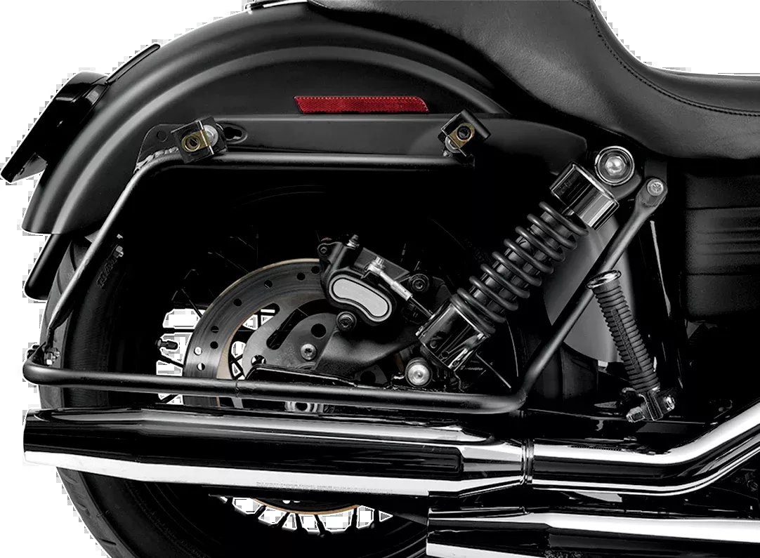 Cycle Visions Rear Hard Saddlebag Support Kit for 2006-2017 Harley Dyna Models