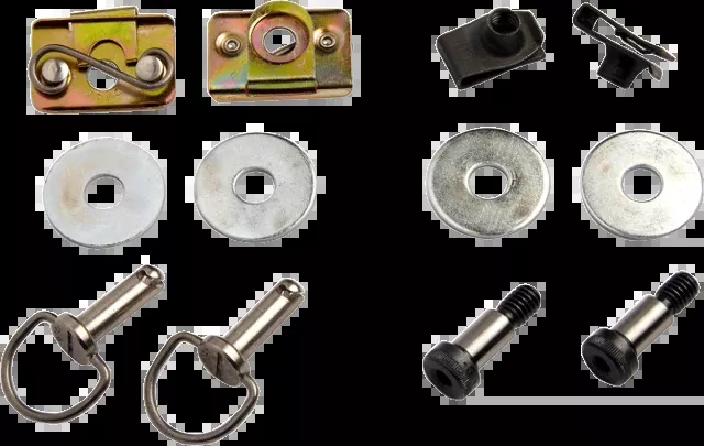 Cycle Visions Secure Fit Saddlebag Fasteners fits 1993-13 Harley Hard Bags
