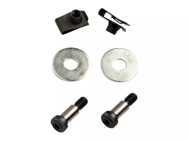 Cycle Visions Secure Fit Saddlebag Mount Kit 93-13 Harley Touring FLHT FLHR FLHX