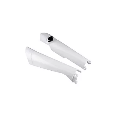 Cycra 1CYC-6902-42 Fork Guard Set (White) fits 07-14 KTM 250SXF