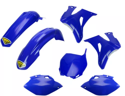 Cycra Complete Blue Plastic Powerflow Body Kit (1CYC-9316-62)