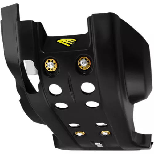 Cycra Full Armor Composite Plastic Black Skid Plate (1CYC-6215-12)