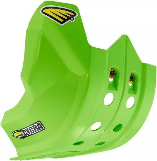 Cycra Full Armor Green Plastic Skid Plate (1CYC-6231-80)