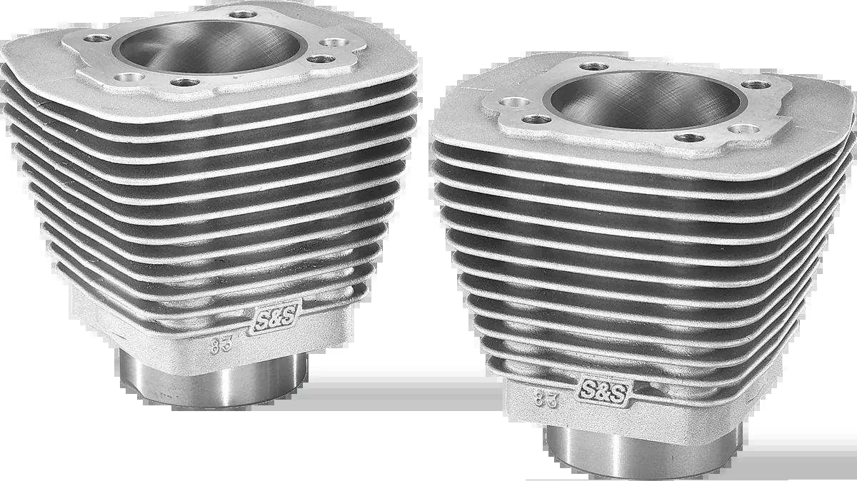 Cylinder - 3.500" - Natural Finish - Evolution Big Twin