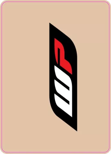 D Cor Fork Tube Graphic (Wp) - 40-80-105